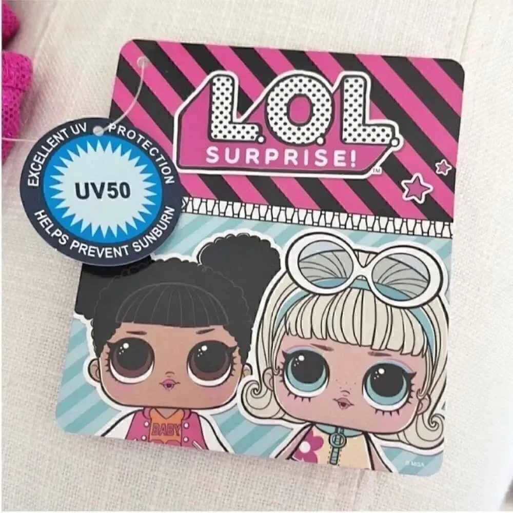 LOL Surprise Drag Racer and Yacht BB One Piece Swimsuit